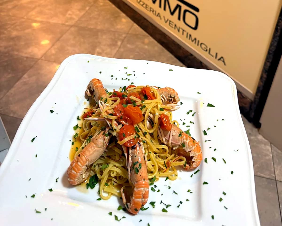 Tagliolini agli scampi