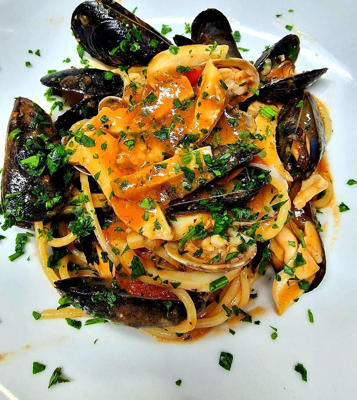 Spaghetti ai frutti di mare