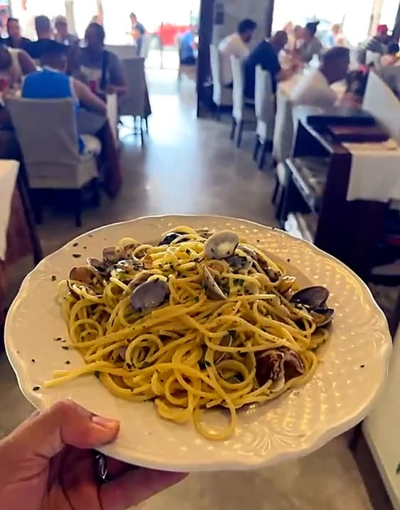 Spaghetti alle vongole