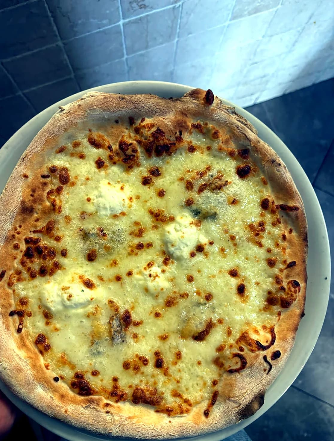 Pizza Quattro formaggi