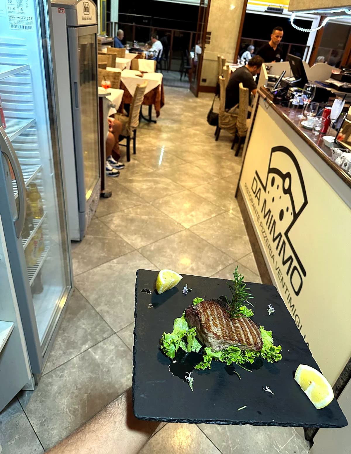 Tagliata alla griglia